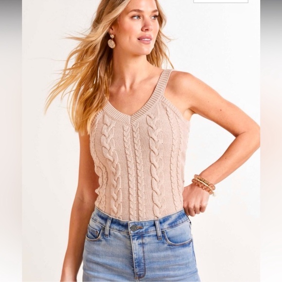 Evereve Knit Tank - Picture 4 of 7